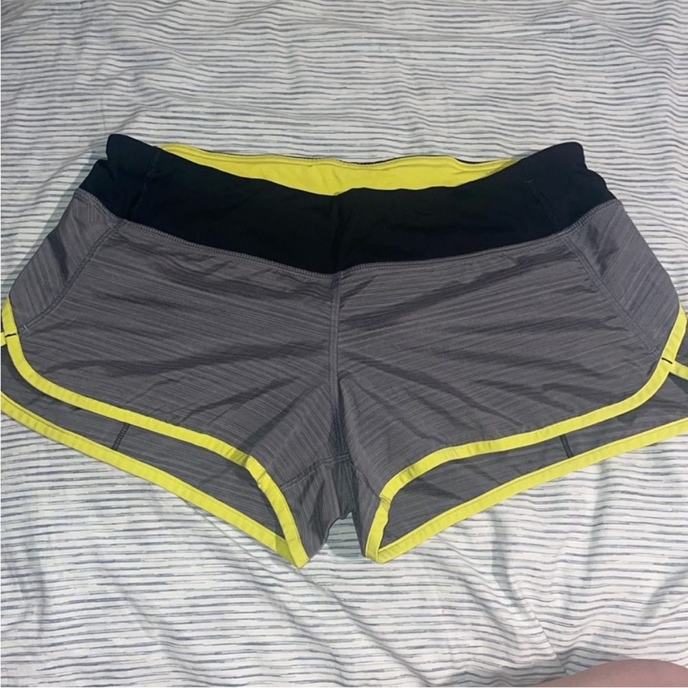 Lululemon Speed Shorts 2.5” Inseam